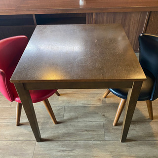 2名がけテーブル 3セットの画像