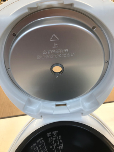 【6ヶ月安全保証付】TOSHIBA IH炊飯ジャー