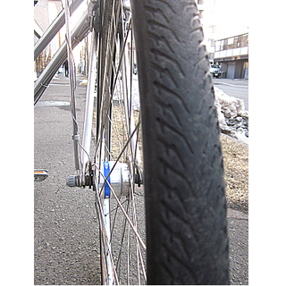 27インチ シティサイクル 3段変速 ベルトドライブ オートライト