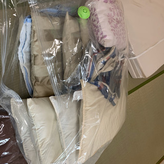 無料＊枕、クッション、かけ敷き布団カバー