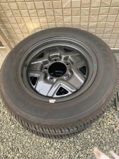 【３日間限定値下げ】新型ジムニー純正ホイールタイヤセット