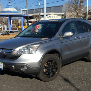 ホンダ CR-V2.4 ZL　HDDナビフルセグTVバック カメラ禁煙車ETC （シルバー）の画像