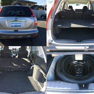 ホンダ CR-V2.4 ZL　HDDナビフルセグTVバック カメラ禁煙車ETC （シルバー）の画像