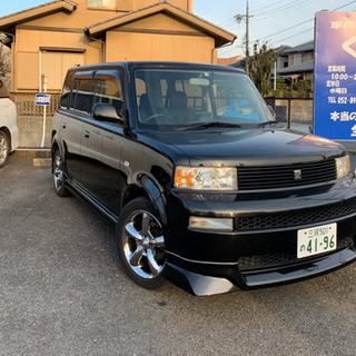 購入ありがとうございます　bB 