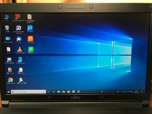 初期設定済☆すぐ使えます！富士通ノートパソコン　office搭載