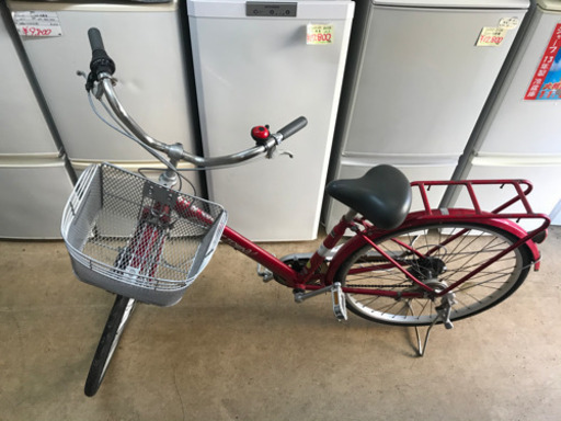 A2011☆格安セール☆26インチ6段切替付き自転車！