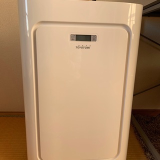 オールシーズン使えるスポット冷暖エアコンの画像
