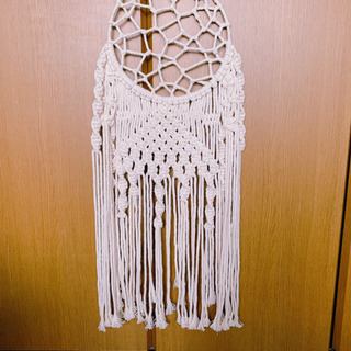 マクラメ タペストリーの画像