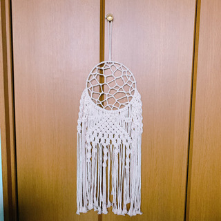 マクラメ タペストリー