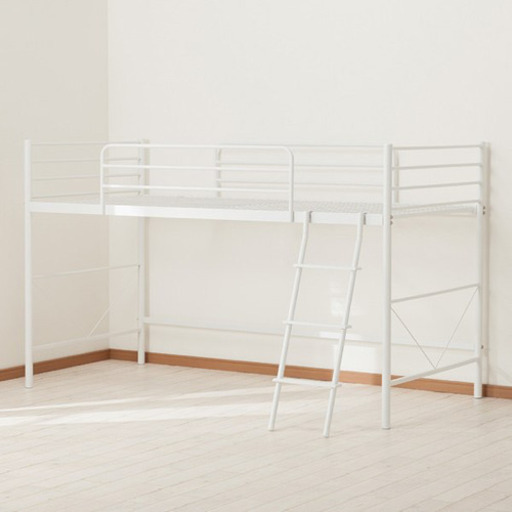 【中古】【引き取り】【値段交渉可】ニトリ　ロフトベッド