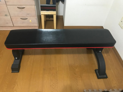 30キロ✖️2 フラットベンチ