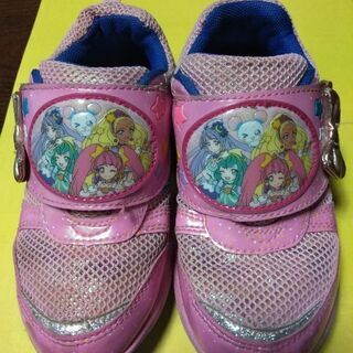 プリキュアの靴です。