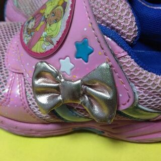 プリキュアの靴です。の画像