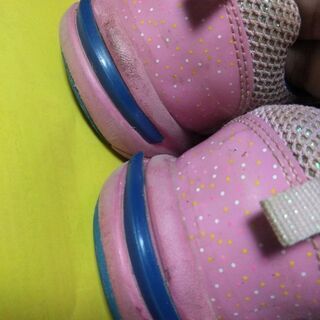 プリキュアの靴です。の画像