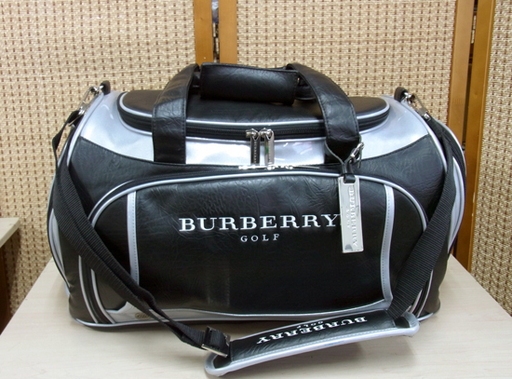 南12条店 バーバリー ゴルフバッグ BURBERRY GOLF
