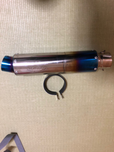オオニシヒートマジック　サイレンサー　60.5