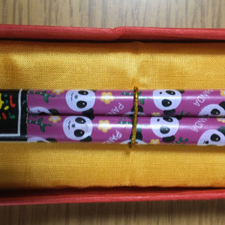 パンダ柄お箸　管理番号19