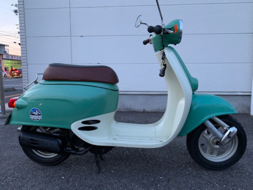 ジョルノ　2スト　原付