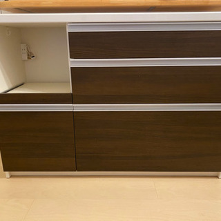 キッチン用品収納　一時受付停止の画像