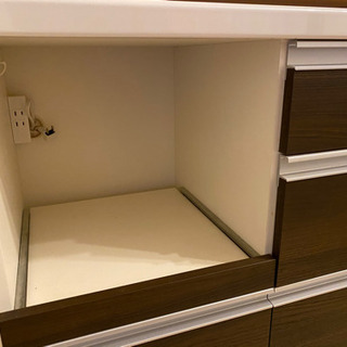 キッチン用品収納　一時受付停止の画像