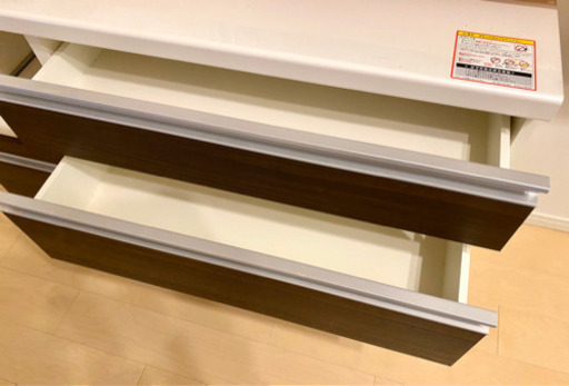 キッチン用品収納　一時受付停止