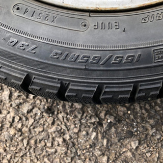 スタットレスタイヤ 4月半ばまで掲載の画像