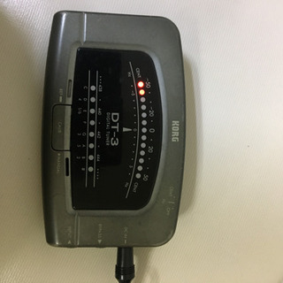 KORG製チューナー　DT-3