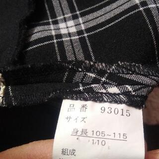 110㎝　女の子フォーマルスーツの画像