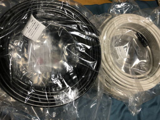 太陽光発電用 延長ケーブル(20m)新品