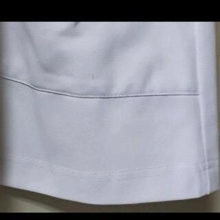 急募🔊 ほぼ新品❕◀️ナガイレーベン▶️ナース ホワイト 白衣 上のみ Lの画像