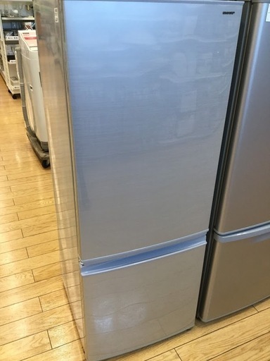【安心1年保証付】SHARP 2ﾄﾞｱ冷蔵庫 SJ-D17D 2017年製【ﾄﾚﾌｧｸ桶川店】