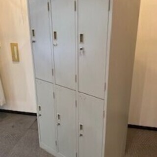 6人用中古ロッカー