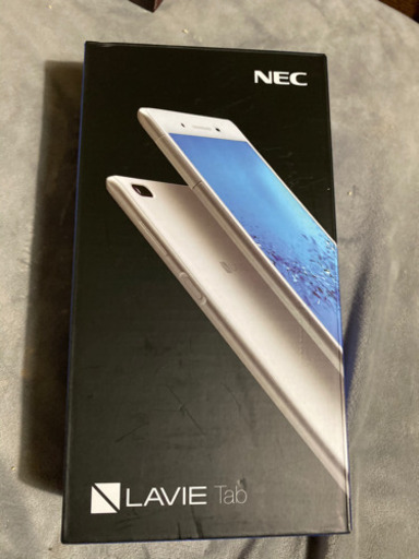 譲 美品 NEC LAVIE Tab 16GB ホワイト タブレット 去年購入