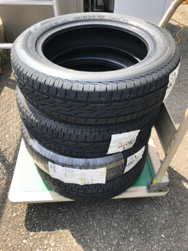 新品未使用　ブリジストン　夏タイヤ　ネクストリー　155/65/14 4本