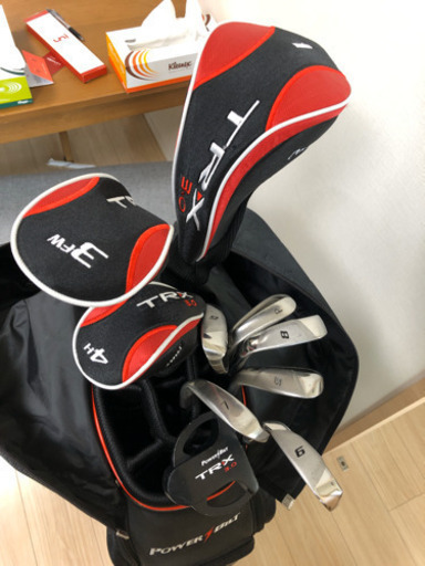 ゴルフクラブ　セット一式