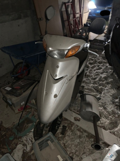 部品取りベース車両