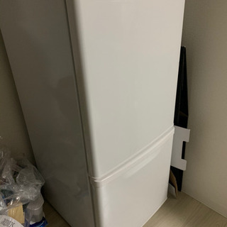 【早め希望！美品】Panasonic 2ドア冷凍冷蔵庫　138L...