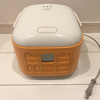 SANYO 炊飯器の画像