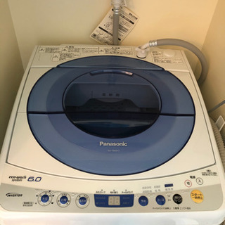 2011年製Panasonic洗濯機　ホースは新品の画像