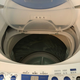 2011年製Panasonic洗濯機　ホースは新品の画像