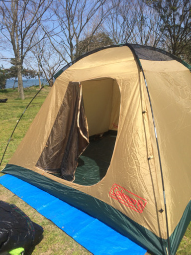 コールマン テント