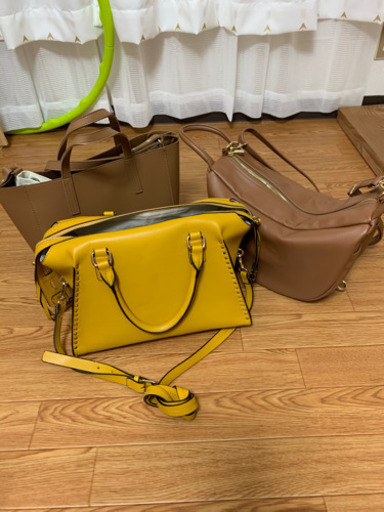 新品のバッグ3個セット♪