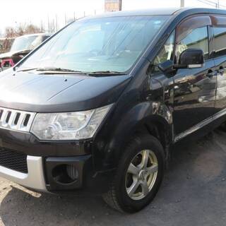 デリカD5/４WD/令和4年4月/純正HDDナビ/ステアリングス...