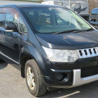 デリカD5/４WD/令和4年4月/純正HDDナビ/ステアリングスイッチ/DVD/CD/F.S.Rカメラ/スマートキー/ETC/純正アルミ4本セット/格安販売の画像