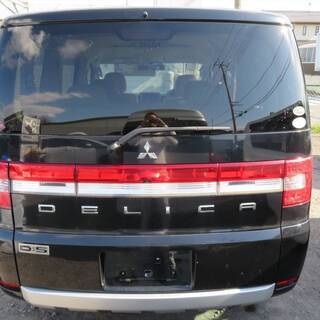 デリカD5/４WD/令和4年4月/純正HDDナビ/ステアリングスイッチ/DVD/CD/F.S.Rカメラ/スマートキー/ETC/純正アルミ4本セット/格安販売の画像