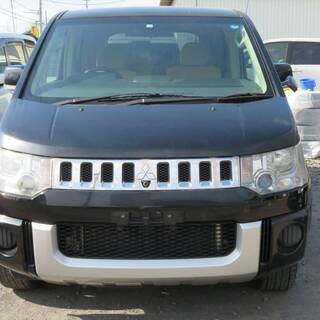 デリカD5/４WD/令和4年4月/純正HDDナビ/ステアリングスイッチ/DVD/CD/F.S.Rカメラ/スマートキー/ETC/純正アルミ4本セット/格安販売の画像