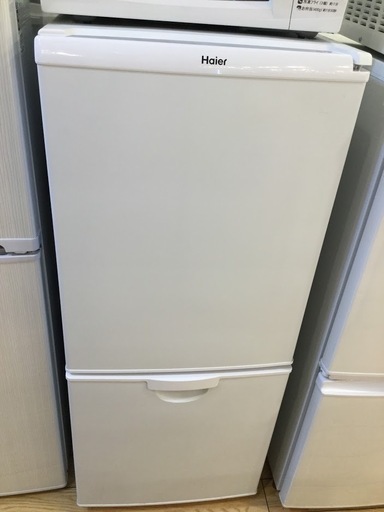 【安心6ヶ月保証付】Haier 2ﾄﾞｱ冷蔵庫 JR-NF140L  2015年製【ﾄﾚﾌｧｸ桶川店】