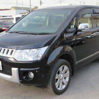 デリカD5Gパワー/令和3年3月/純正HDD/地デジ/DVD/C...