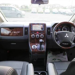 デリカD5Gパワー/令和3年3月/純正HDD/地デジ/DVD/CD/F.S.Bカメラ/フリップダウン/左後ろパワスラ/F席ヒーター/パワーシート/フォグLEDの画像