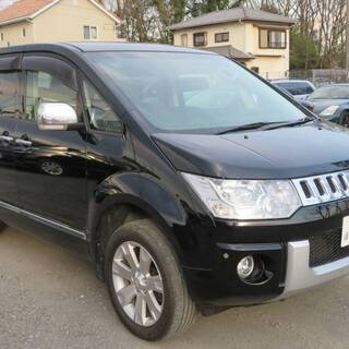 デリカD5Gパワー/令和3年3月/純正HDD/地デジ/DVD/CD/F.S.Bカメラ/フリップダウン/左後ろパワスラ/F席ヒーター/パワーシート/フォグLEDの画像